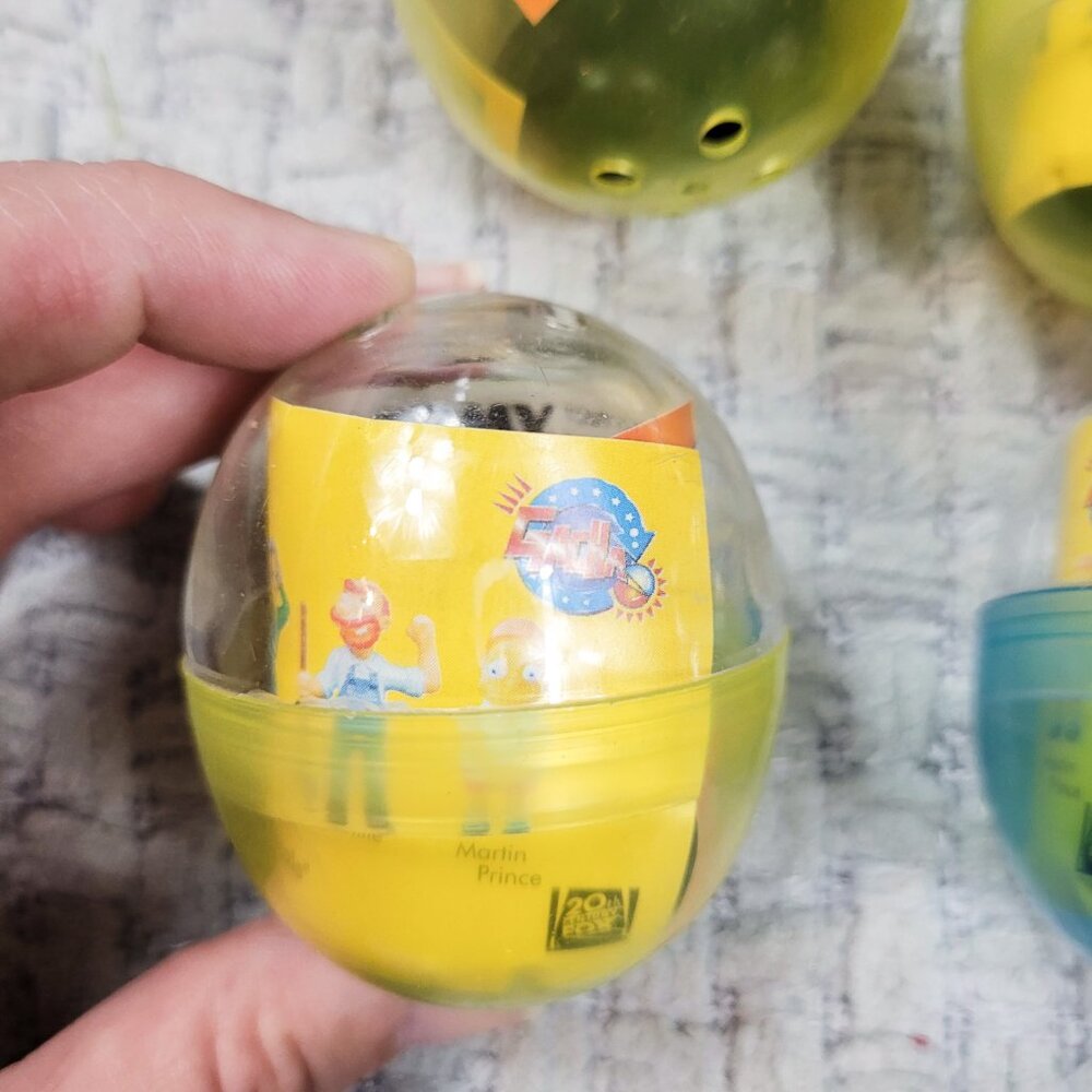 Simpsons Tomy Gacha Figures & Silly Putty w/ Molding Stamps Sealed - Picture 9 of 13